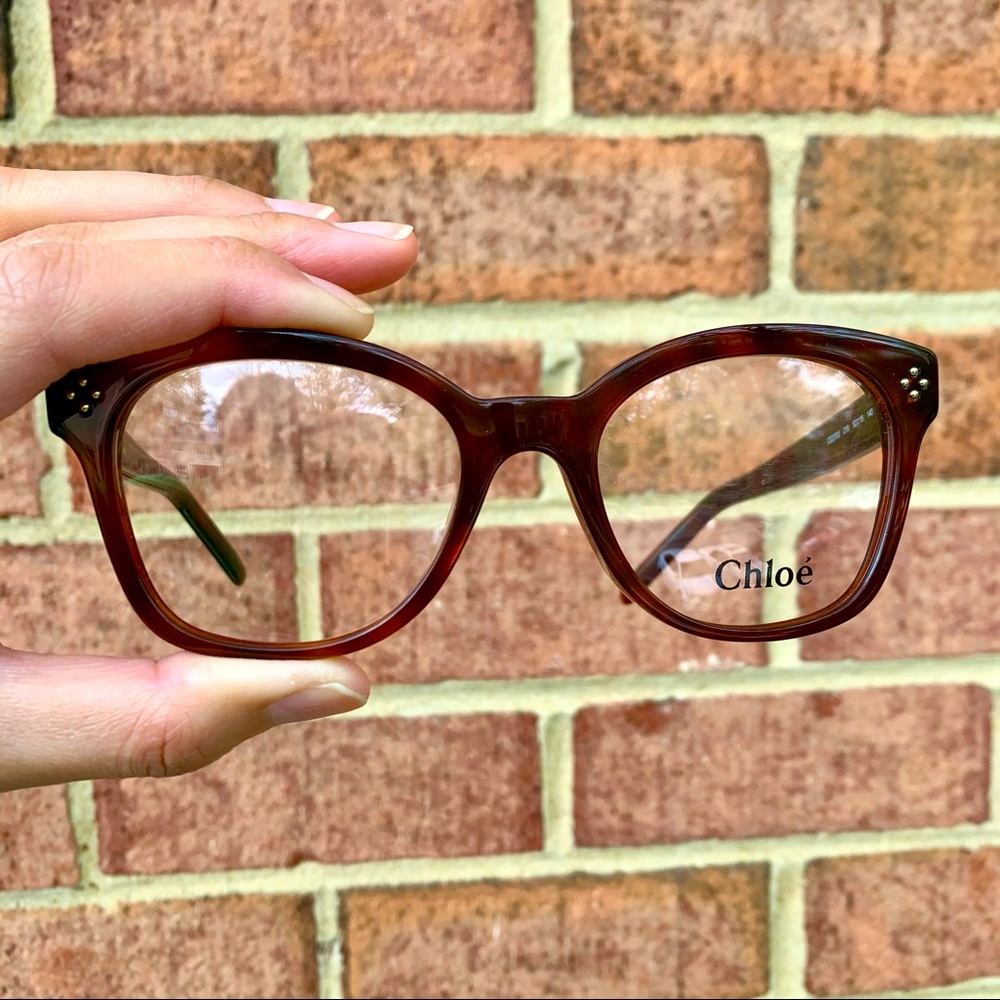 Chloé CE2703 Frame Glasses in Havana